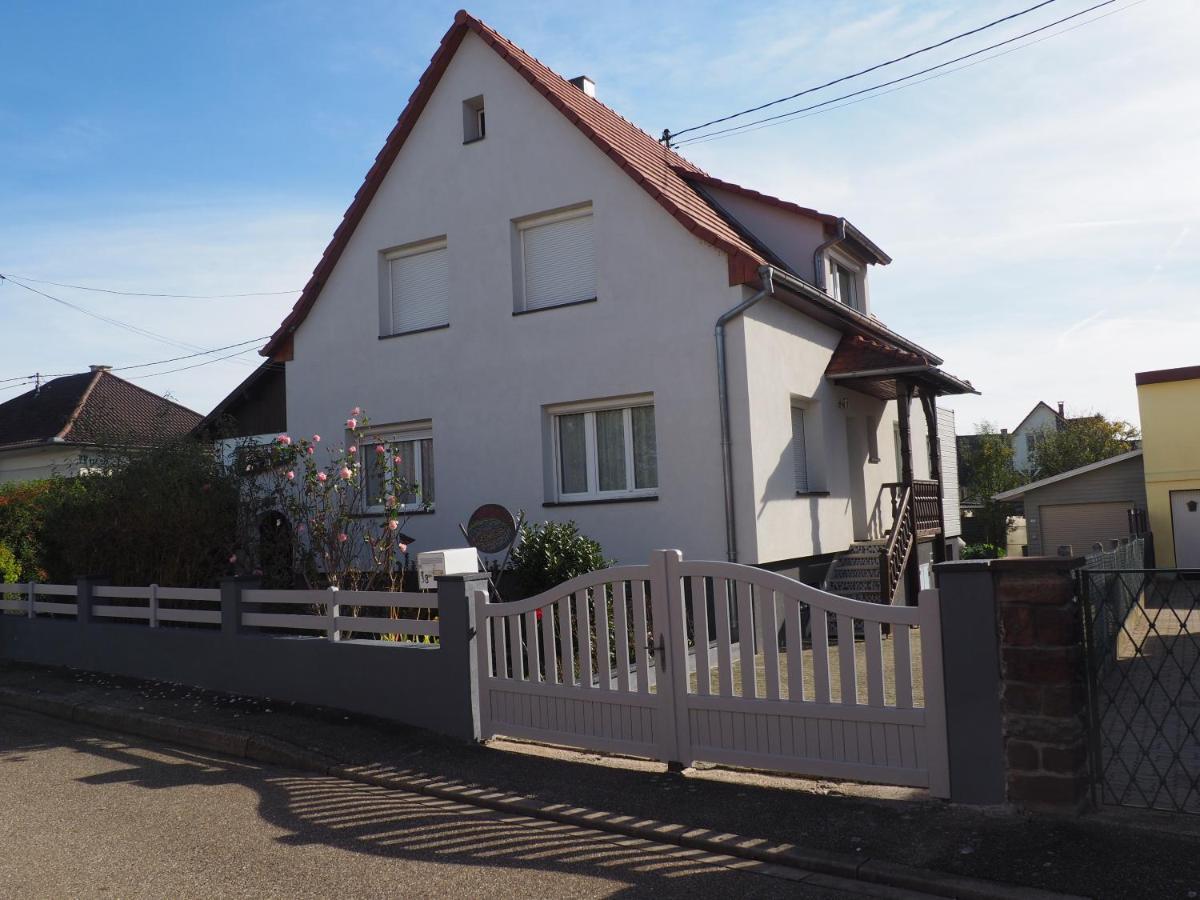 Gîte du héron La Wantzenau Esterno foto